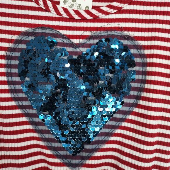 Jenna & Jessie 4th of July Dress Size 5 - Picture 3 of 8